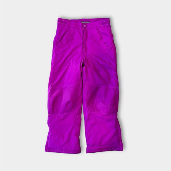L.L. Bean Kids Waterproof Glacier Summit Insulated Snow Pants 8
